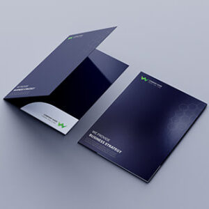 custom presentation folders printing